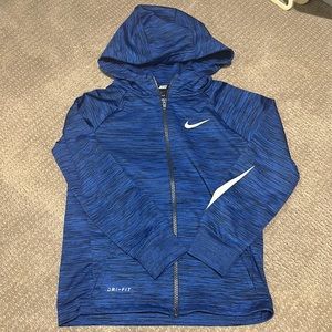 Nike full zip jacket